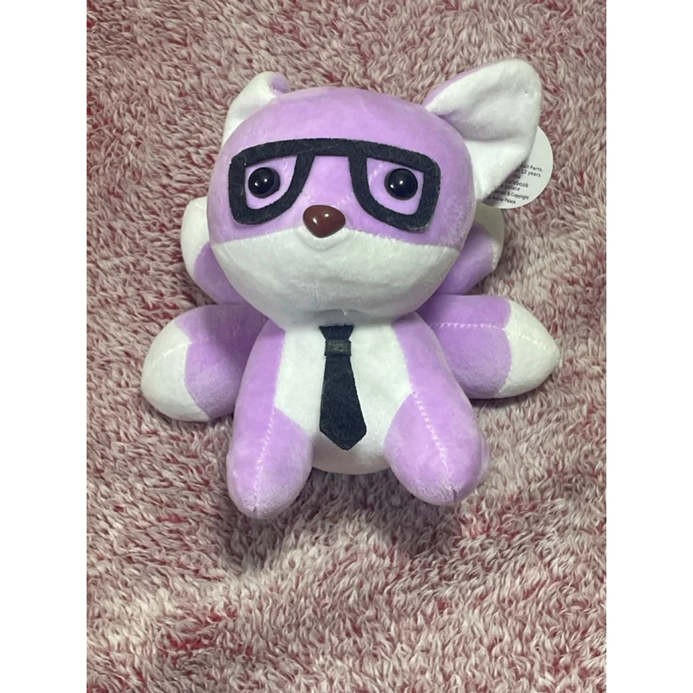 Anime Palace Q 5 tails nerd fox Stuffed Animal seventeen K-pop